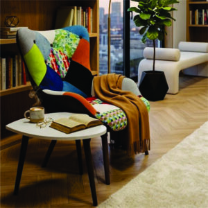 Silla Garden Multicolor Roja - Imagen 4