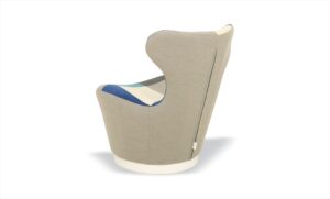 Alternative view of Silla Kika Multicolor azul