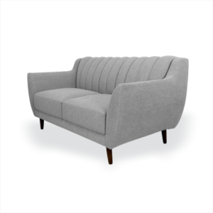 Alternative view of Sofá Lobby 2 Puestos Gris