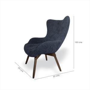 Alternative view of Silla Garden Azul