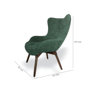 Alternative view of Silla Garden Verde