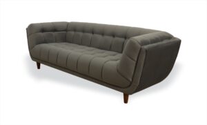 Alternative view of Sofá Niu 3 Puestos Plomo