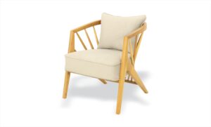 Alternative view of Silla Dassin Gris