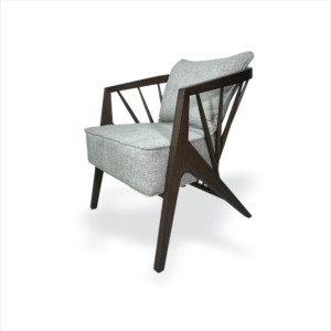 Alternative view of Silla Dassin Gris
