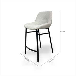 Alternative view of Banco de Barra Feel Gris