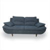 Sofá Miller 3 Puestos Azul