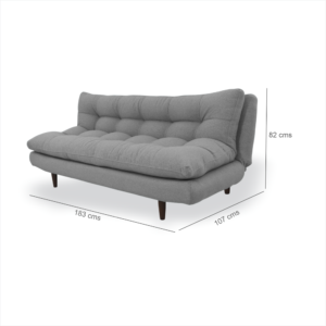 Sofá Cama Niu Gris - Imagen 5