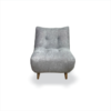 Poltrona Milán Gris