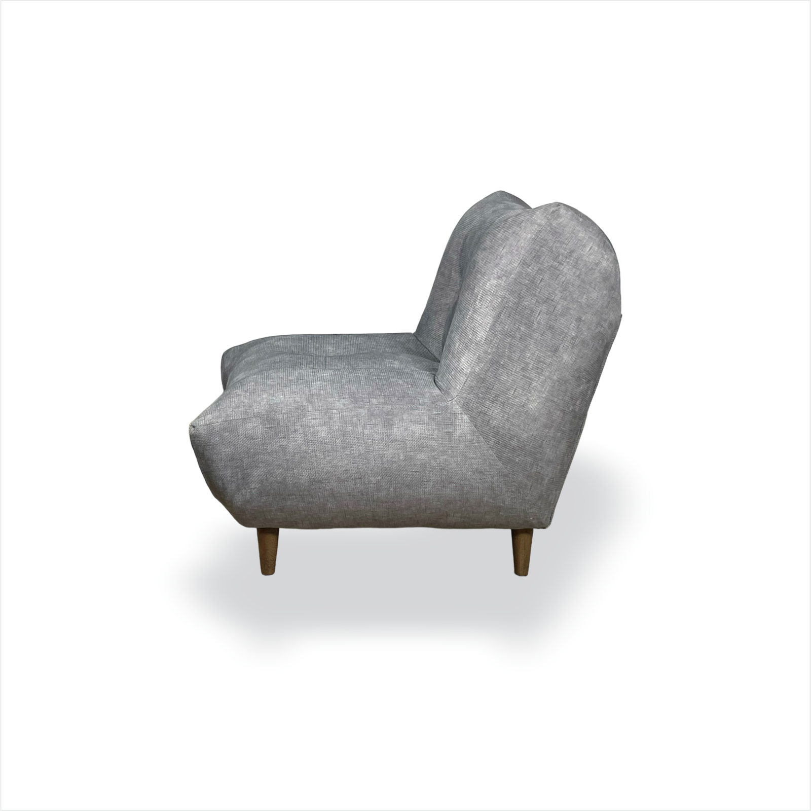 Poltrona Milán Gris - Imagen 6