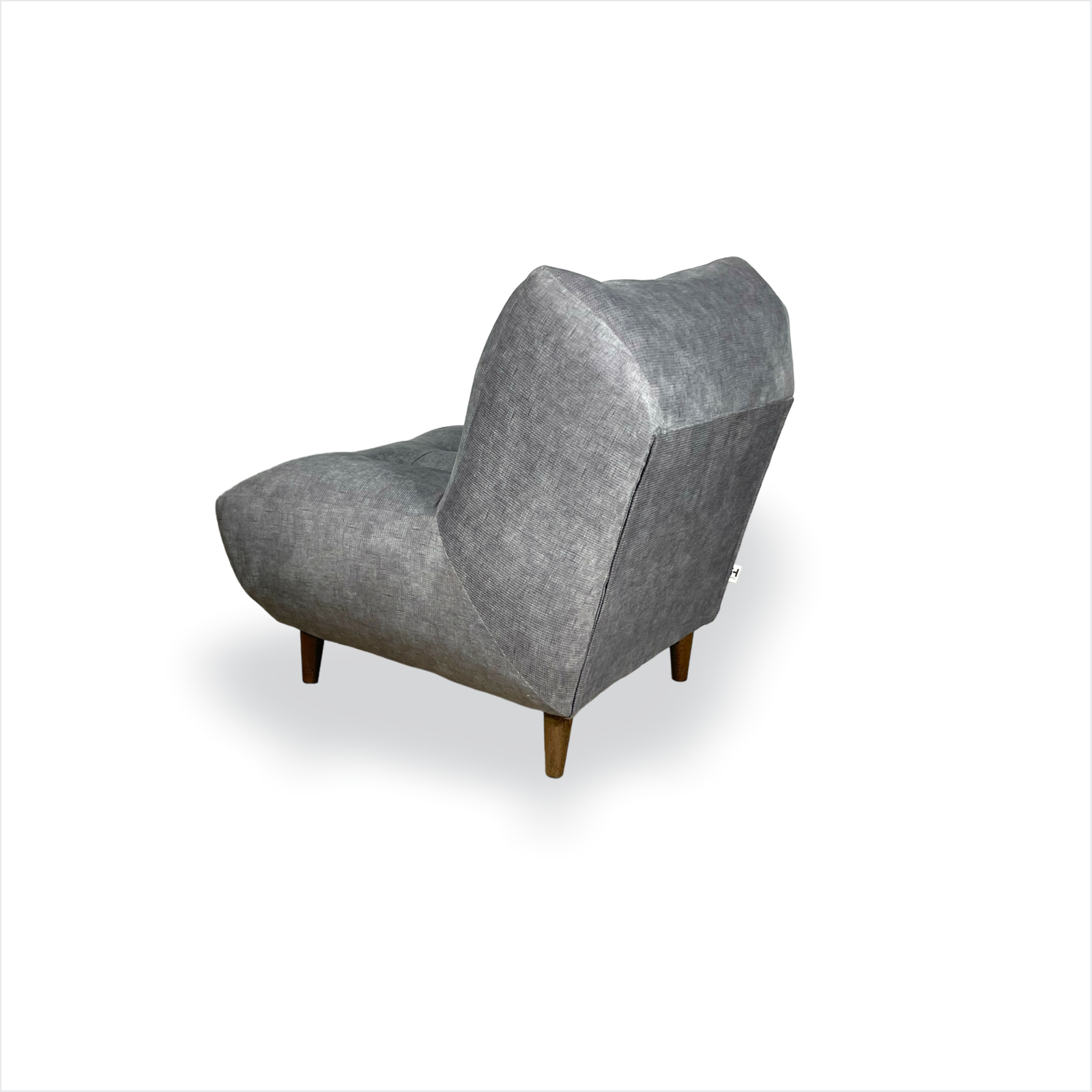Poltrona Milán Gris - Imagen 5