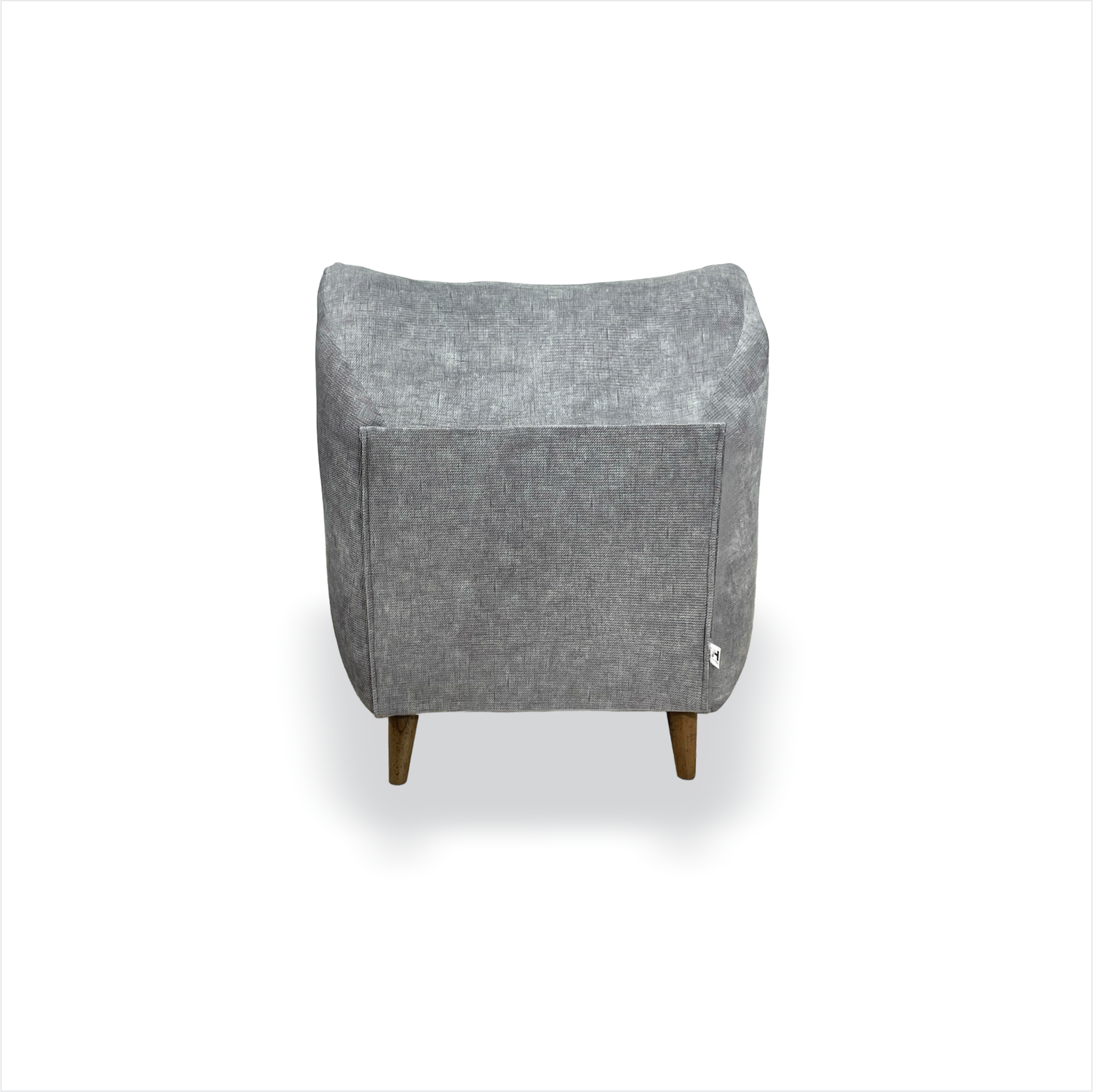 Poltrona Milán Gris - Imagen 4