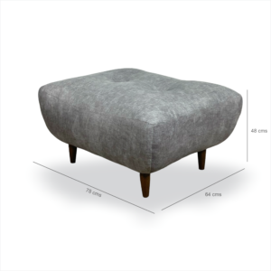 Puff Milán Gris - Imagen 4
