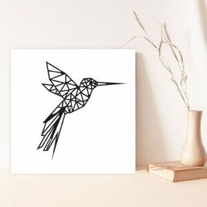 Alternative view of Cuadro Decorativo Colibrí