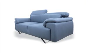 Alternative view of Sofá Delux 3 puestos Navy