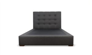 Alternative view of Cama Tapizada Harrie