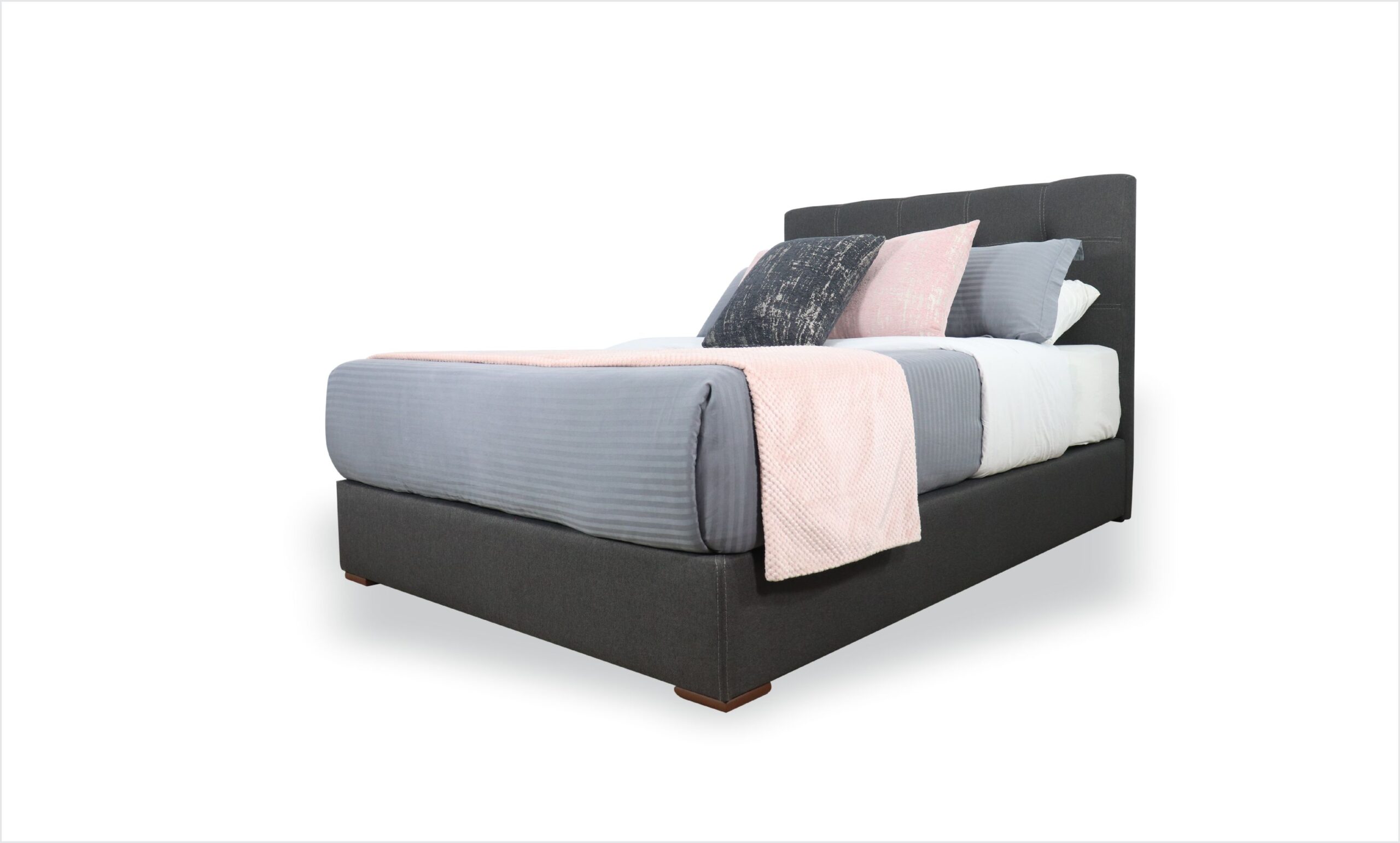 Cama Tapizada Harrie