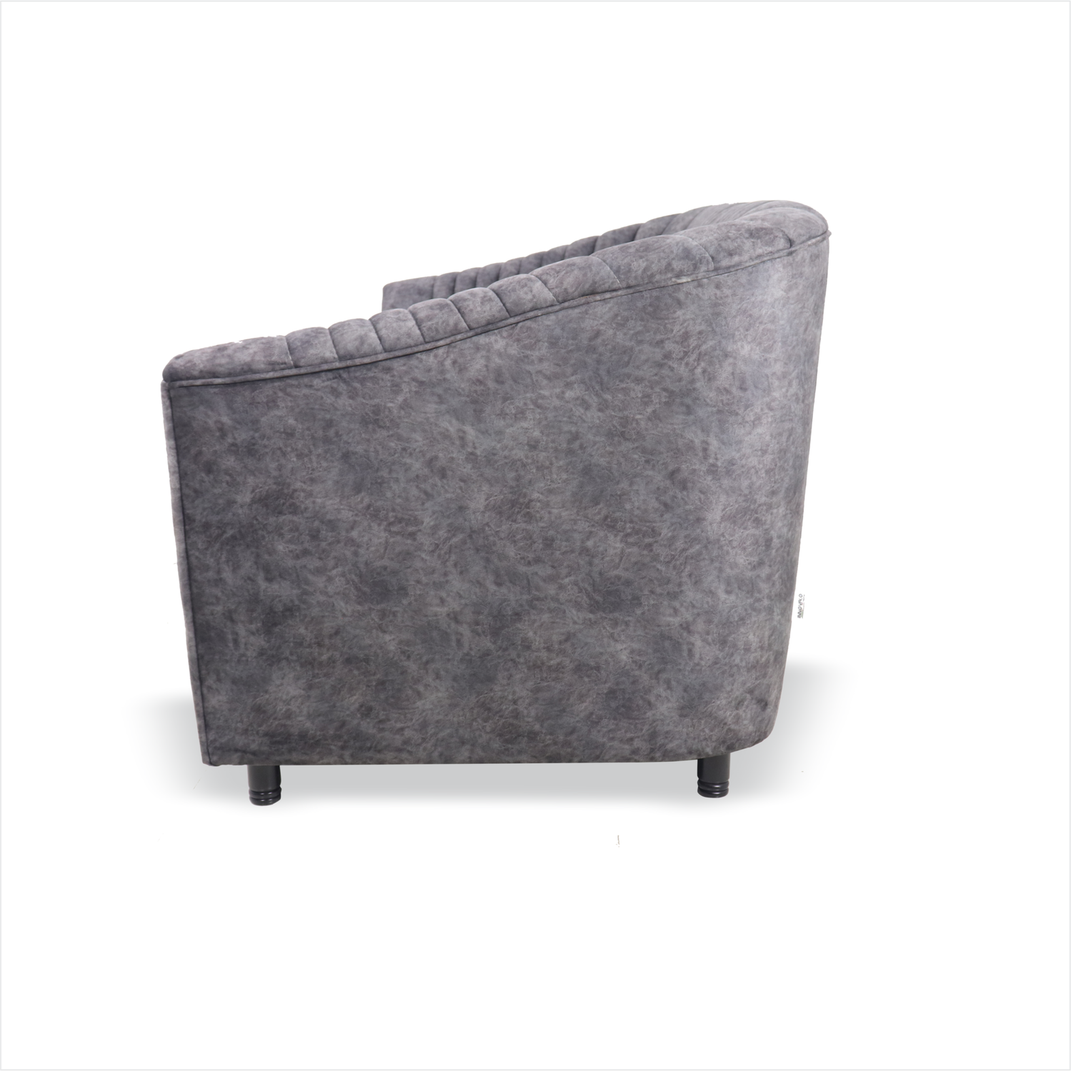 Sofá Luncuno 3 Puestos Gris - Imagen 4