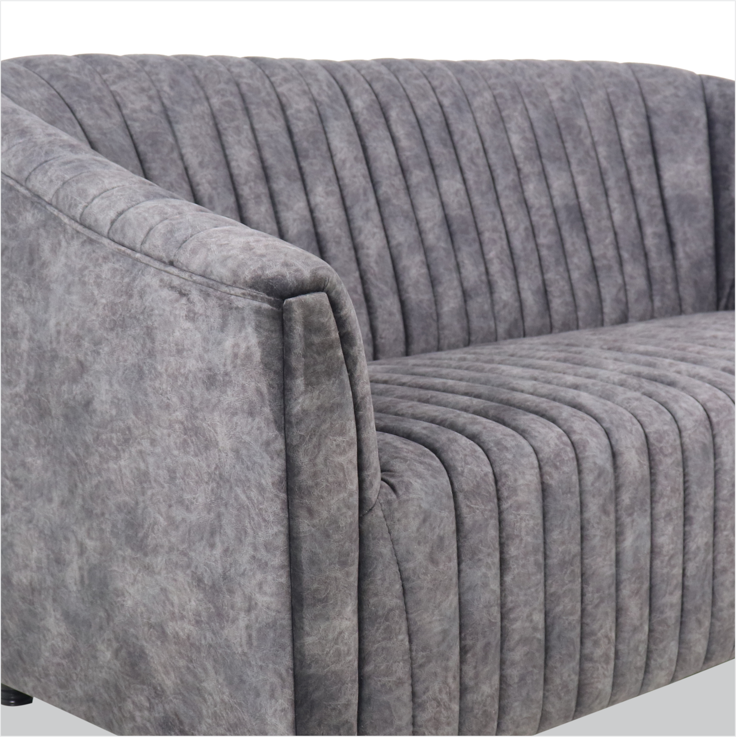 Sofá Luncuno 3 Puestos Gris - Imagen 7