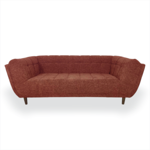 Sofá Niu 2 Puestos Terracota
