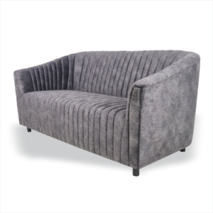 Alternative view of Sofá Luncuno 2 Puestos Gris