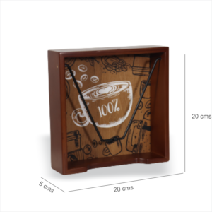 Alternative view of Servilletero Cup