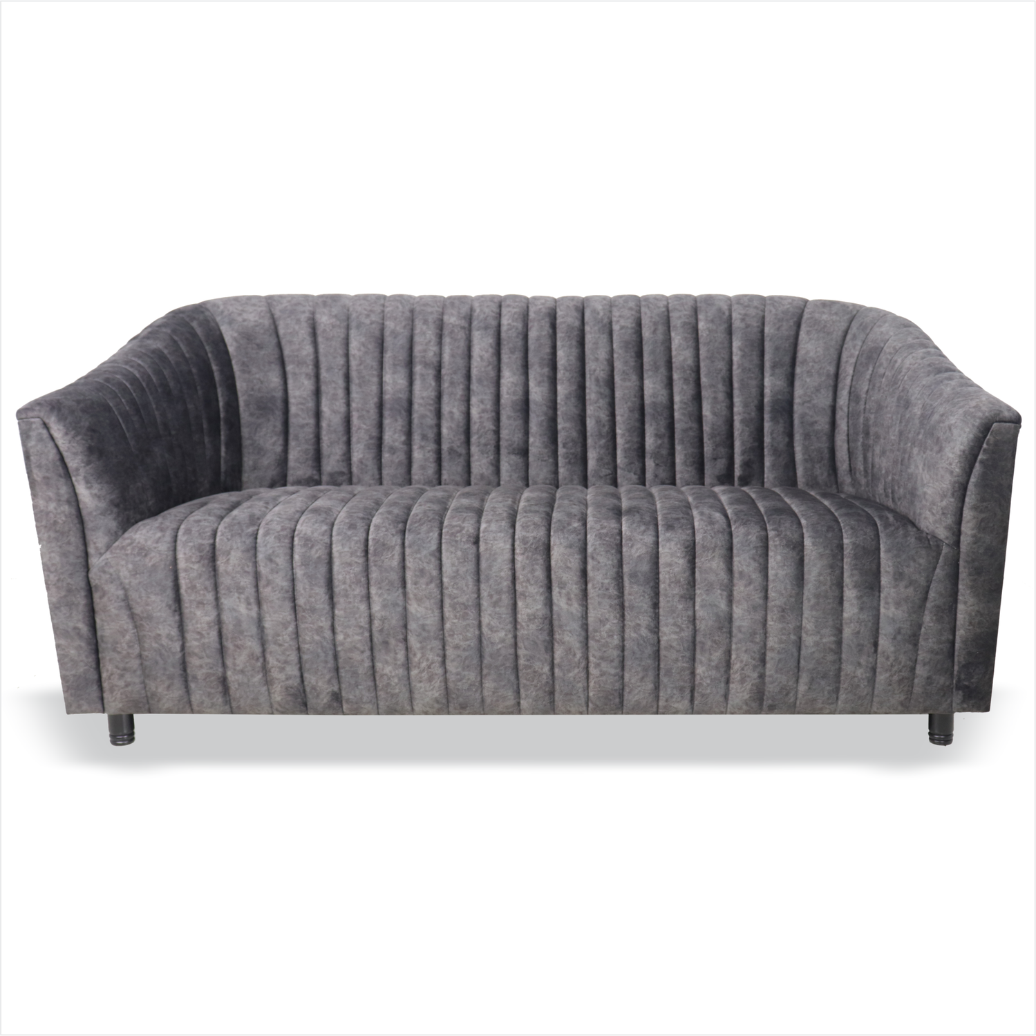 Sofá Luncuno 3 Puestos Gris