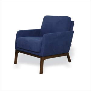 Alternative view of Silla Agatha Azul