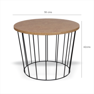 Alternative view of Mesa de centro Gabia