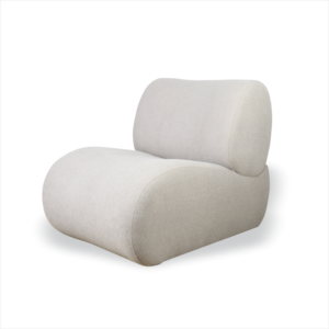 Alternative view of Poltrona Luttimo Taupe