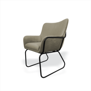 Alternative view of Silla Toscaca Taupe