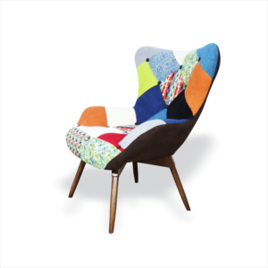 Alternative view of Silla Garden Multicolor Roja