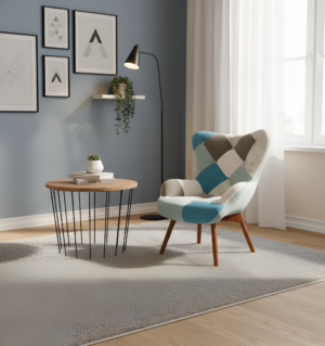Silla Garden Multicolor Azul - Imagen 8