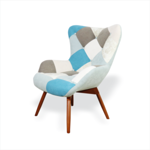 Alternative view of Silla Garden Multicolor Azul