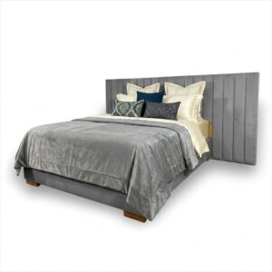 Cama Tapizada Klavier con extensiones