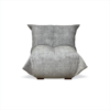 Poltrona Turín Gris