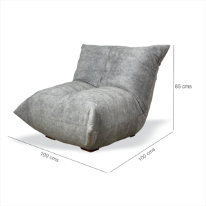 Poltrona Turín Gris - Imagen 7