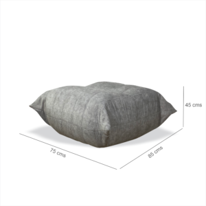 Alternative view of Puff Turín Gris