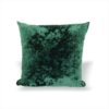 Cojín Velur Verde
