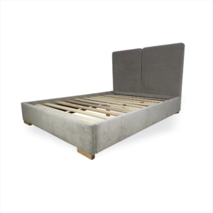 Alternative view of Cama Formosa Bolgo gris