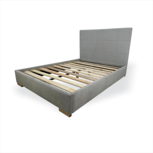 Alternative view of Cama Formosa Chocolate gris