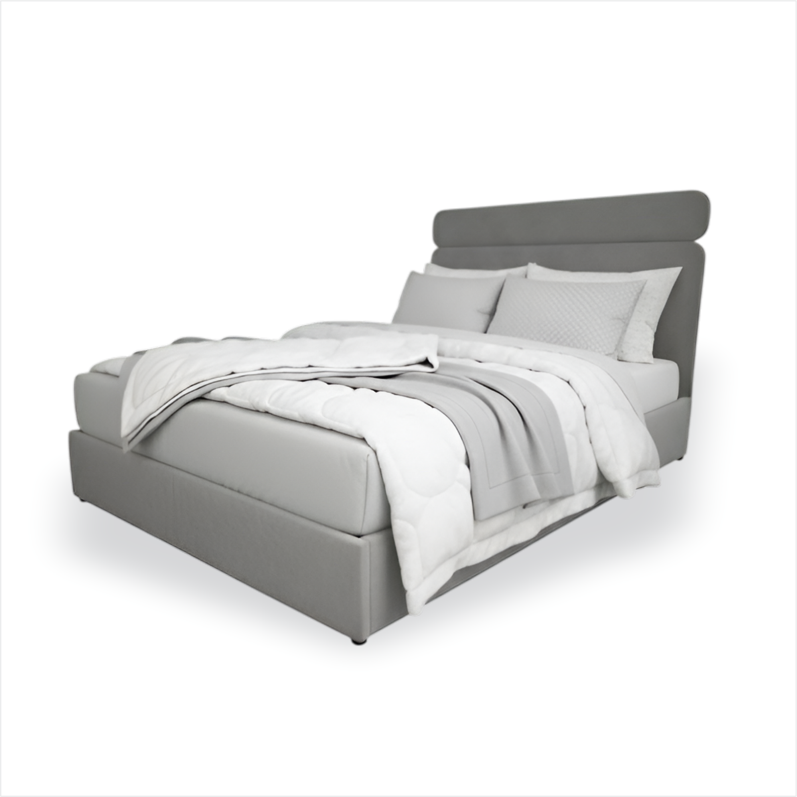 Cama Formosa Galleta gris