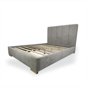 Alternative view of Cama Formosa Piano gris