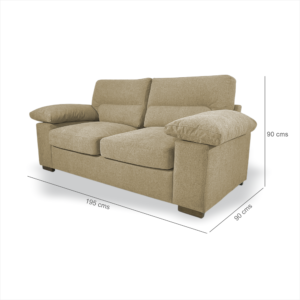 Alternative view of Freelam 2 puestos Beige