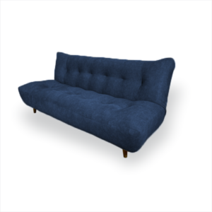 Alternative view of Sofá Cama Milán Azul