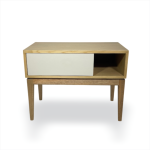 Mesa De Noche Lovers Natural