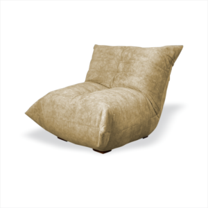 Alternative view of Poltrona Turín Taupe