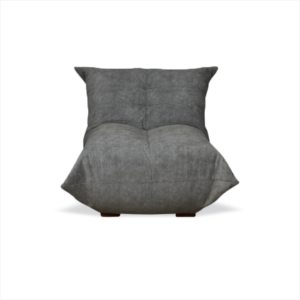 Poltrona Turín Gris Oscuro