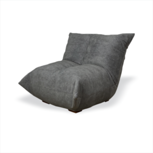 Alternative view of Poltrona Turín Gris Oscuro