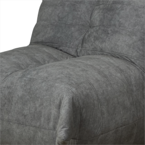 Alternative view of Poltrona Turín Gris Oscuro