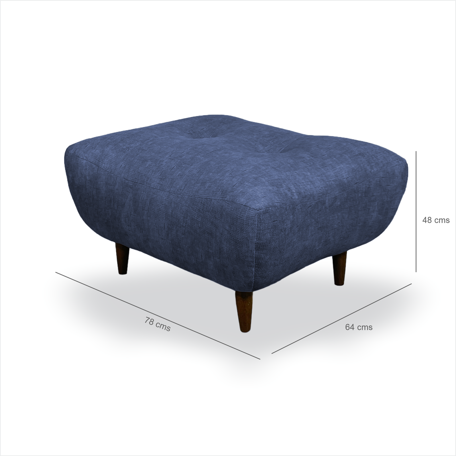 Puff Milán Azul - Imagen 3